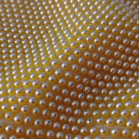 Vintage Gold Beaded Purse - Picture 6 of 6